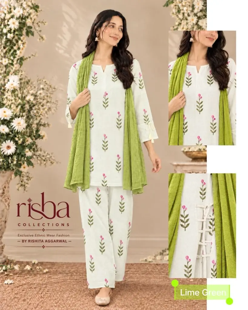 lime green farshi salwar